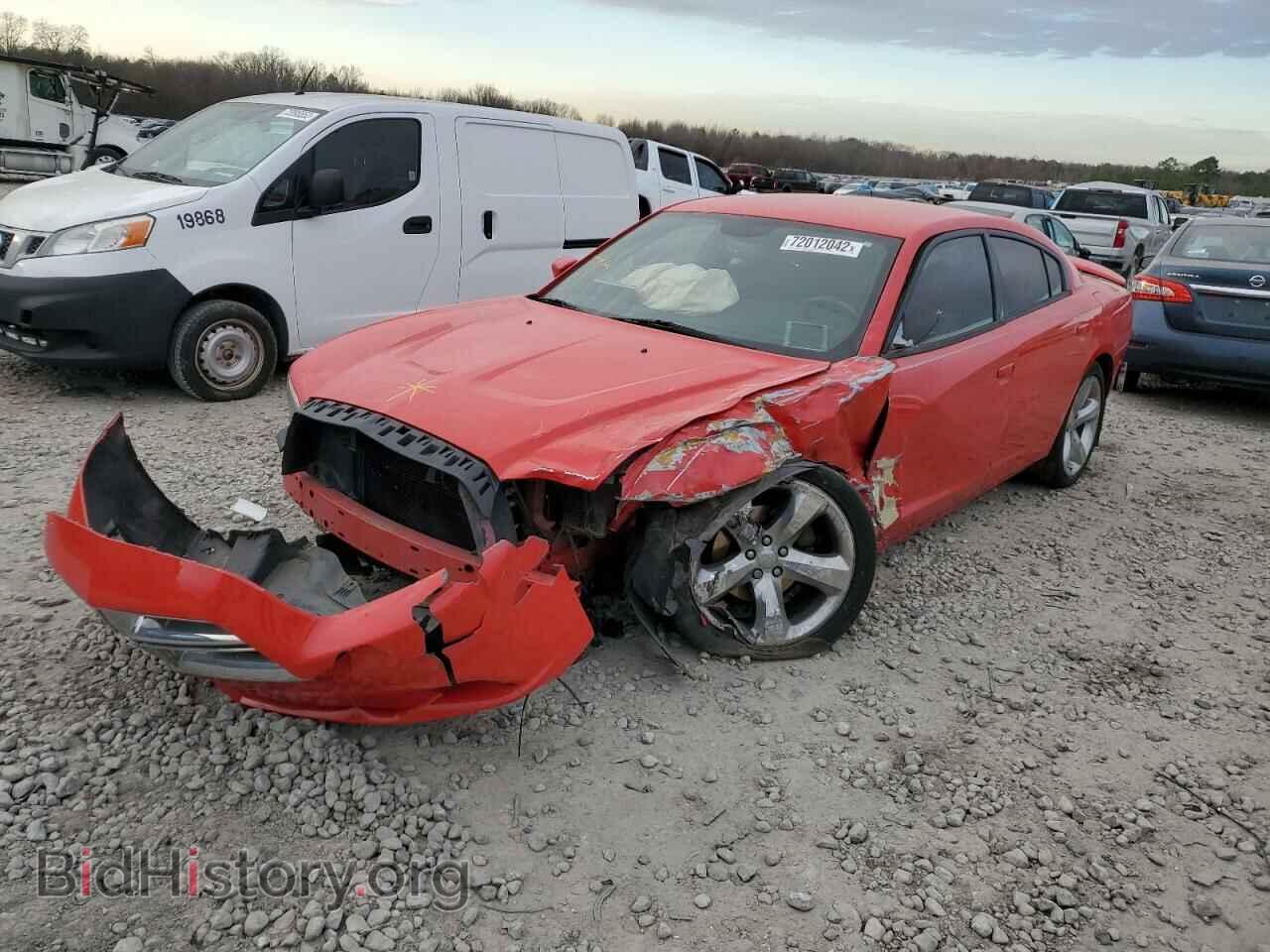 Фотография 2C3CDXHG7EH369859 - DODGE CHARGER 2014