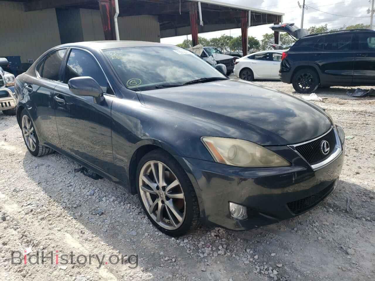 2008 LEXUS IS - VIN: JTHBK262185055576 - Фото 4