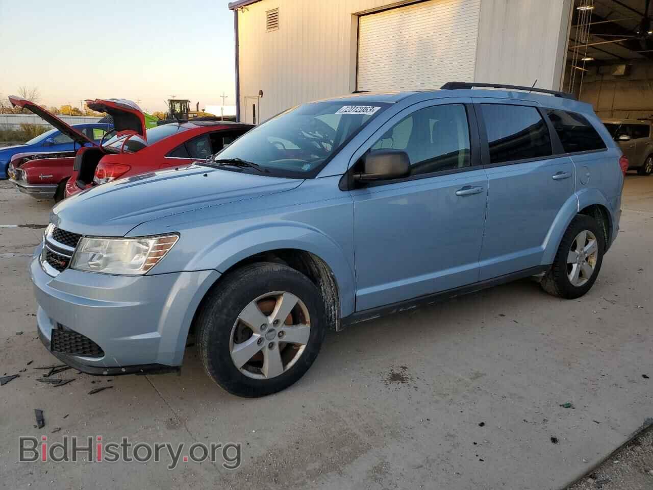 Фотография 3C4PDCAB8DT610757 - DODGE JOURNEY 2013