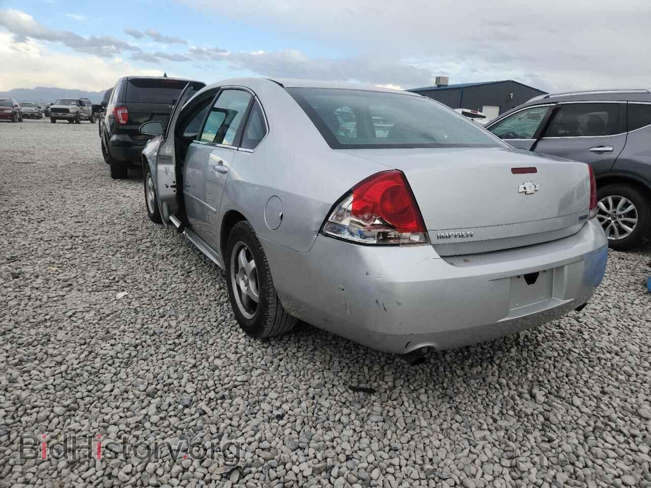 2012 CHEVROLET IMPALA - VIN: 2G1WF5E38C1155020 - Фото 2