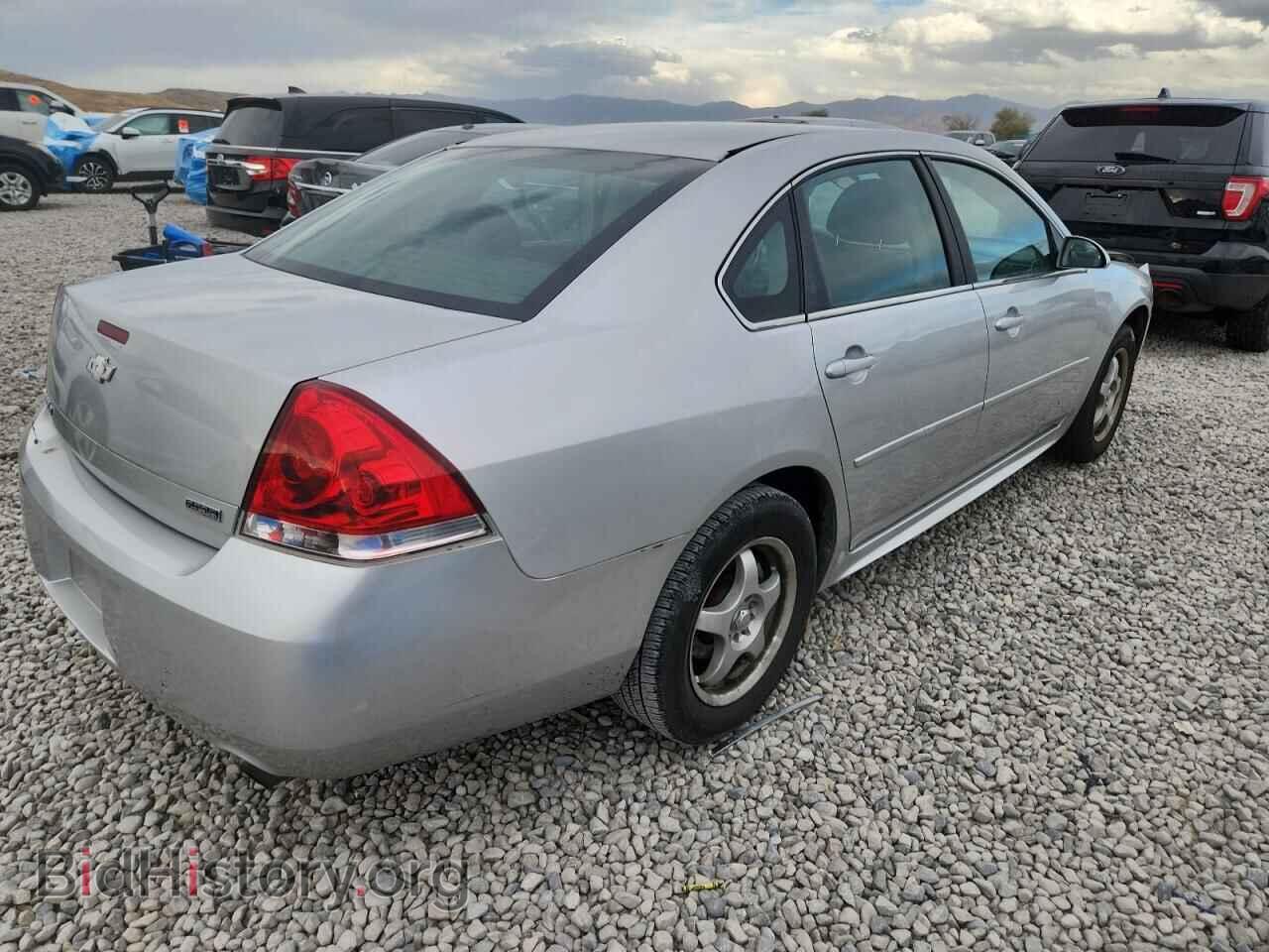 2012 CHEVROLET IMPALA - VIN: 2G1WF5E38C1155020 - Фото 3