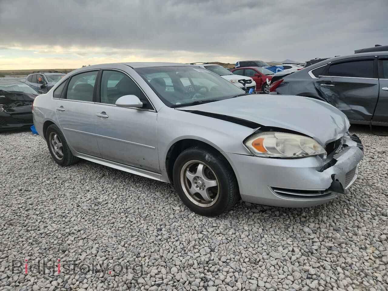 2012 CHEVROLET IMPALA - VIN: 2G1WF5E38C1155020 - Фото 4