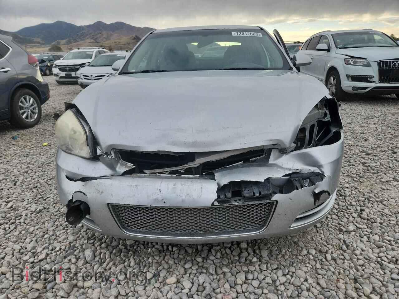 2012 CHEVROLET IMPALA - VIN: 2G1WF5E38C1155020 - Фото 5