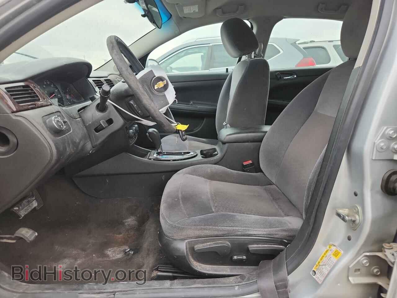 2012 CHEVROLET IMPALA - VIN: 2G1WF5E38C1155020 - Фото 7