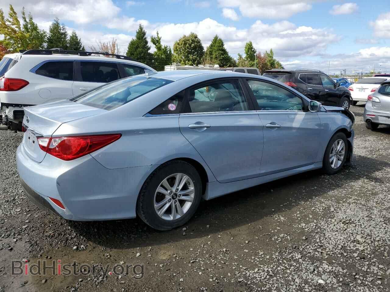 2014 HYUNDAI SONATA - VIN: 5NPEB4AC2EH868107 - Фото 3