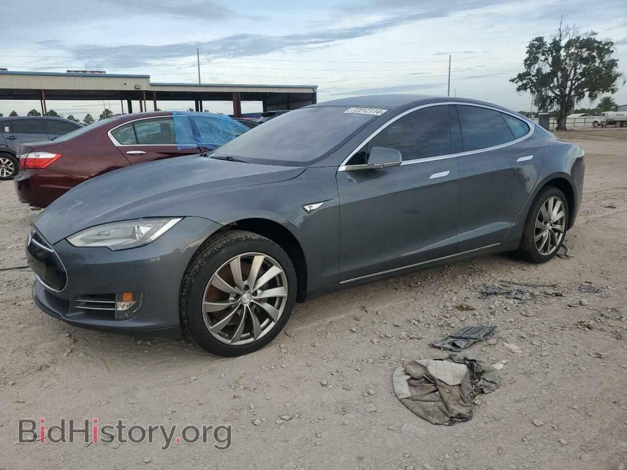 Photo 5YJSA1CG0DFP27201 - TESLA MODEL S 2013