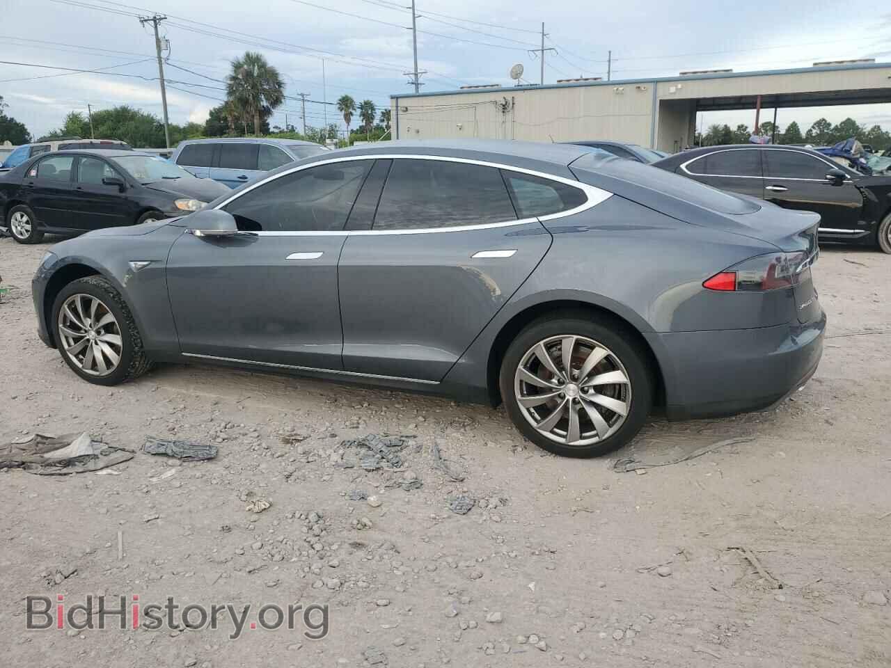 2013 TESLA MODEL S - VIN: 5YJSA1CG0DFP27201 - Photo 2