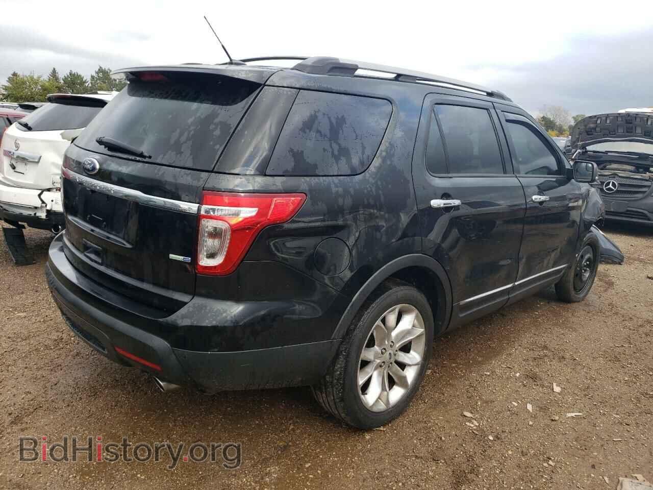 2013 FORD EXPLORER - VIN: 1FM5K8D83DGC05125 - Фото 3