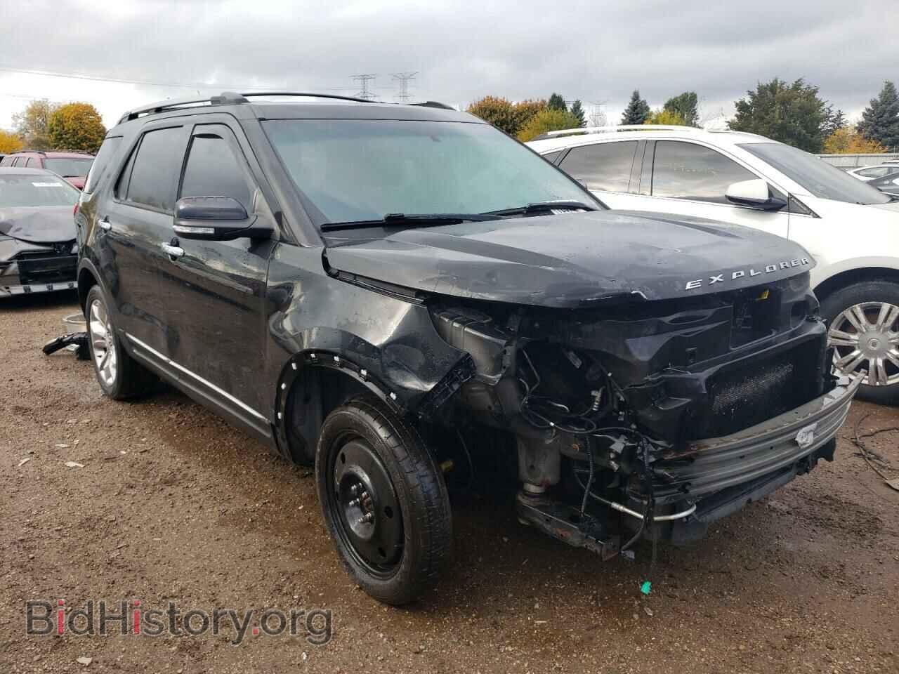 2013 FORD EXPLORER - VIN: 1FM5K8D83DGC05125 - Фото 4