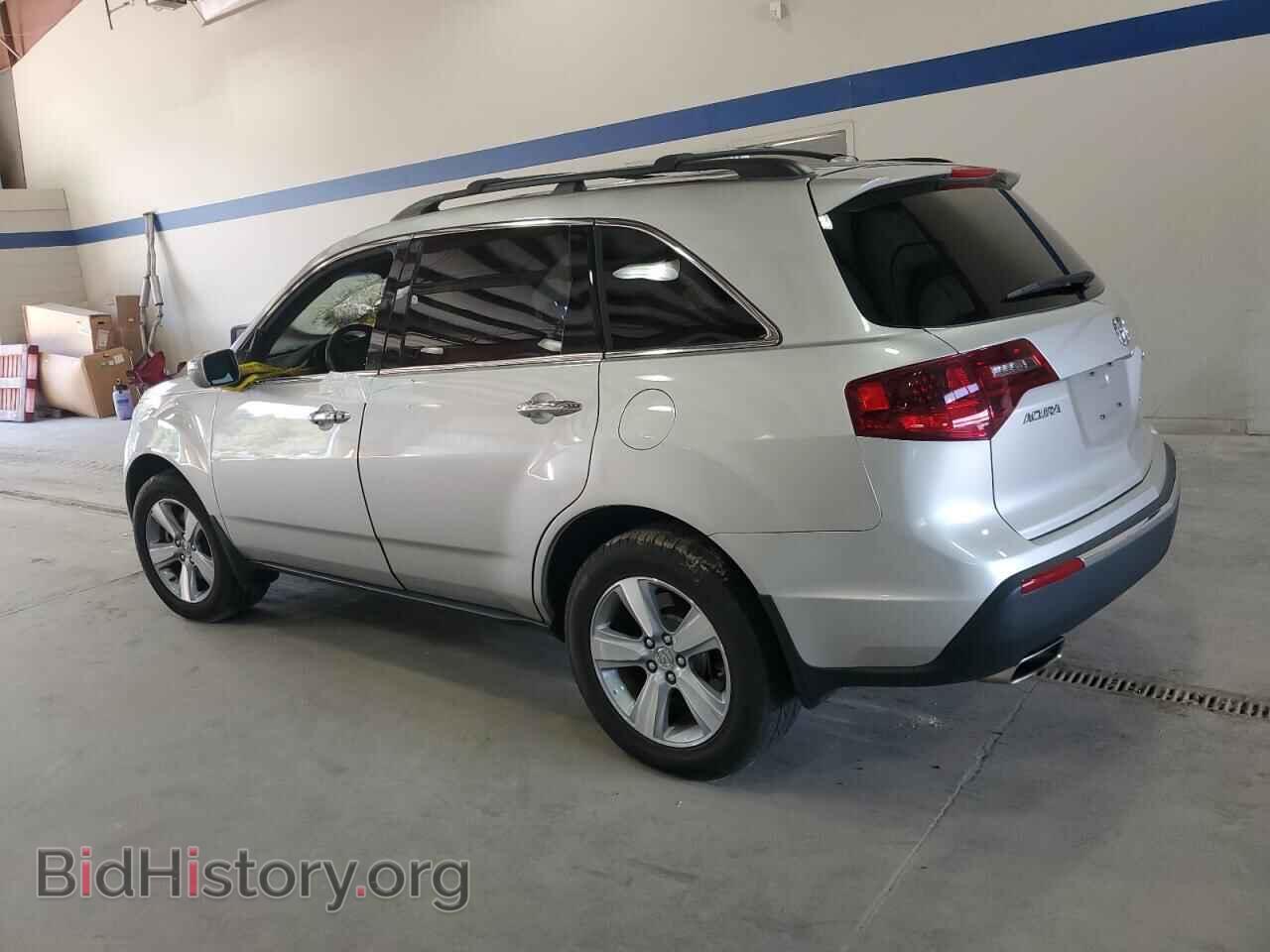 2012 ACURA MDX - VIN: 2HNYD2H20CH549894 - Фото 2