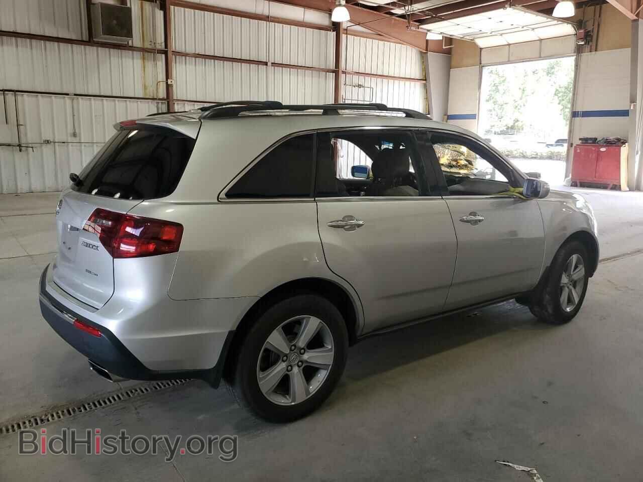 2012 ACURA MDX - VIN: 2HNYD2H20CH549894 - Фото 3