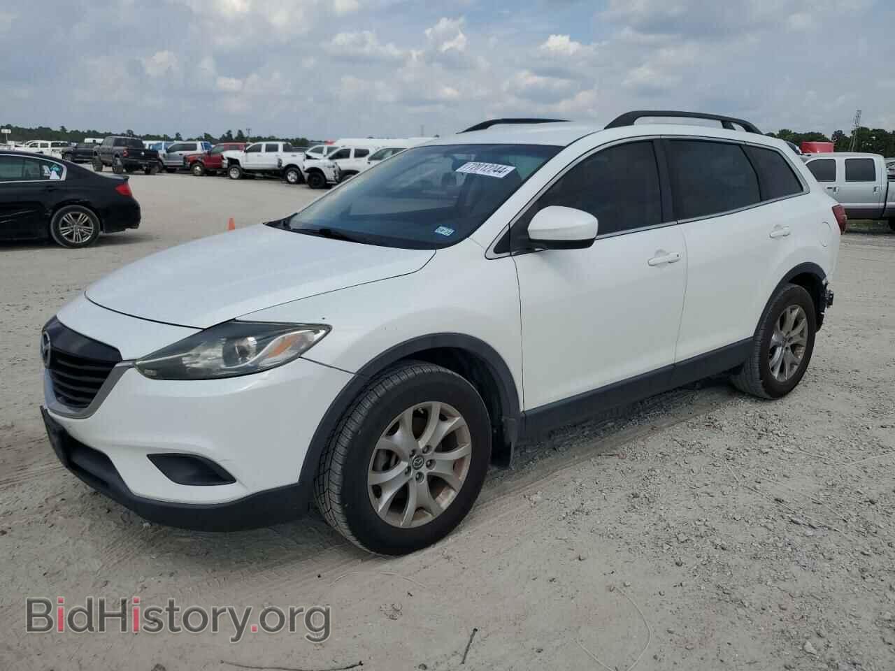 Фотография JM3TB2CA2F0464642 - MAZDA CX-9 2015