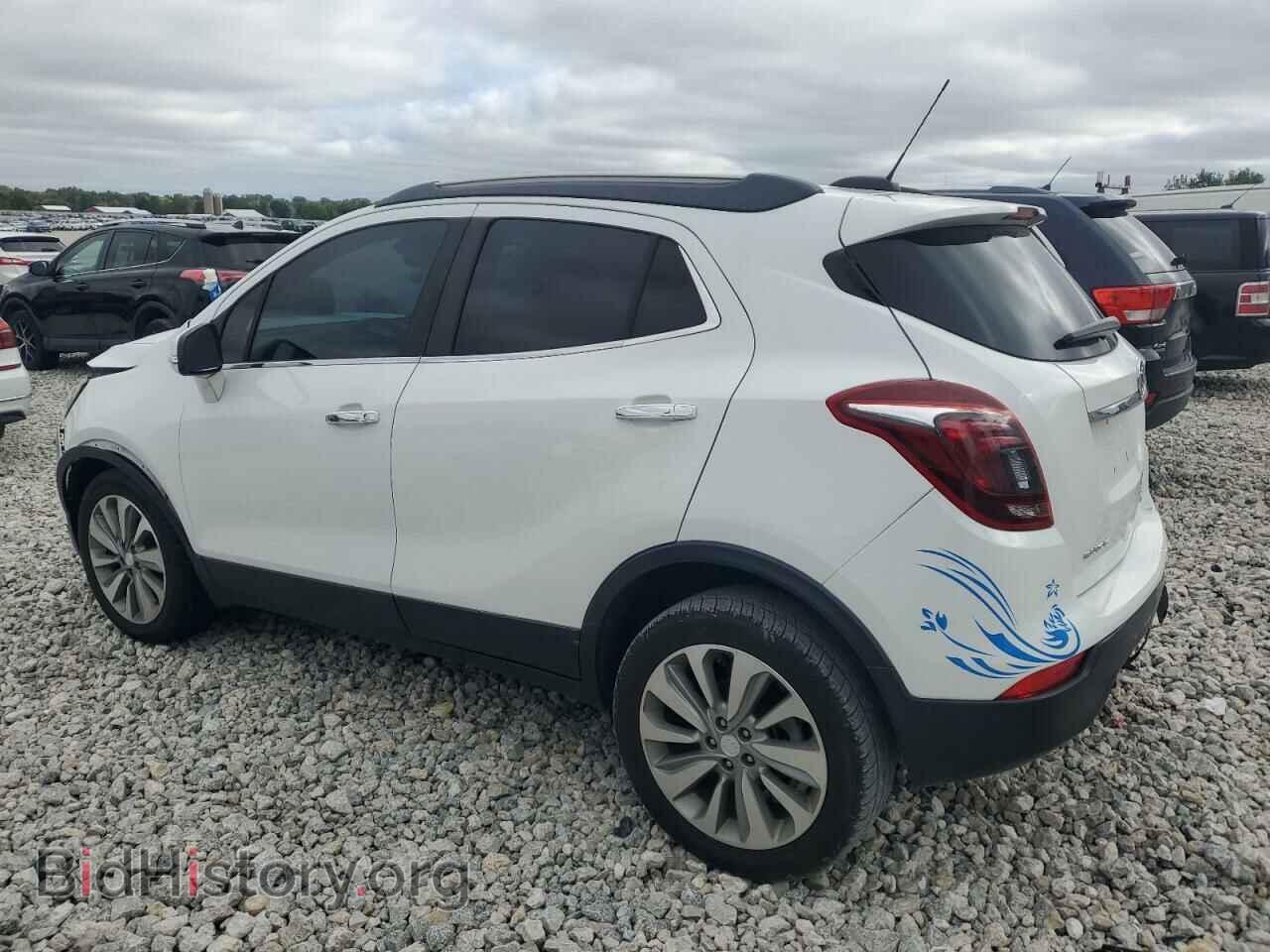 2018 BUICK ENCORE - VIN: KL4CJASB4JB681374 - Фото 2