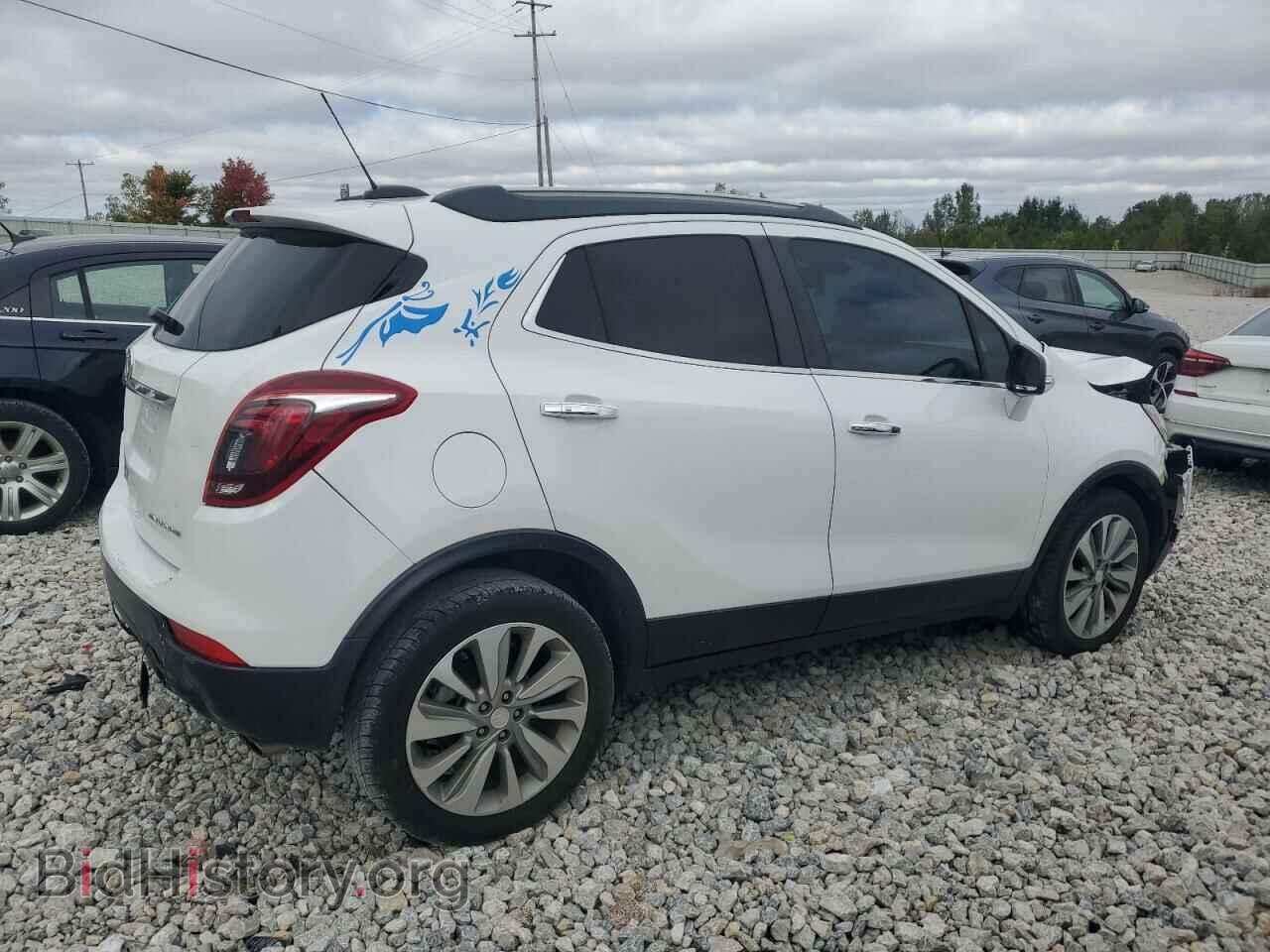 2018 BUICK ENCORE - VIN: KL4CJASB4JB681374 - Фото 3