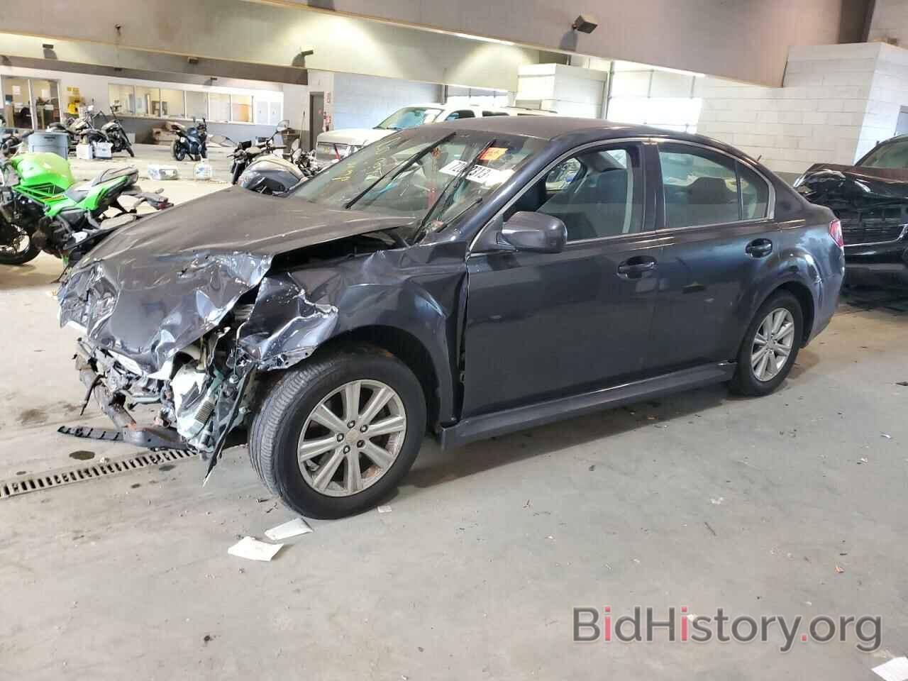 Фотография 4S3BMBB63B3235424 - SUBARU LEGACY 2011
