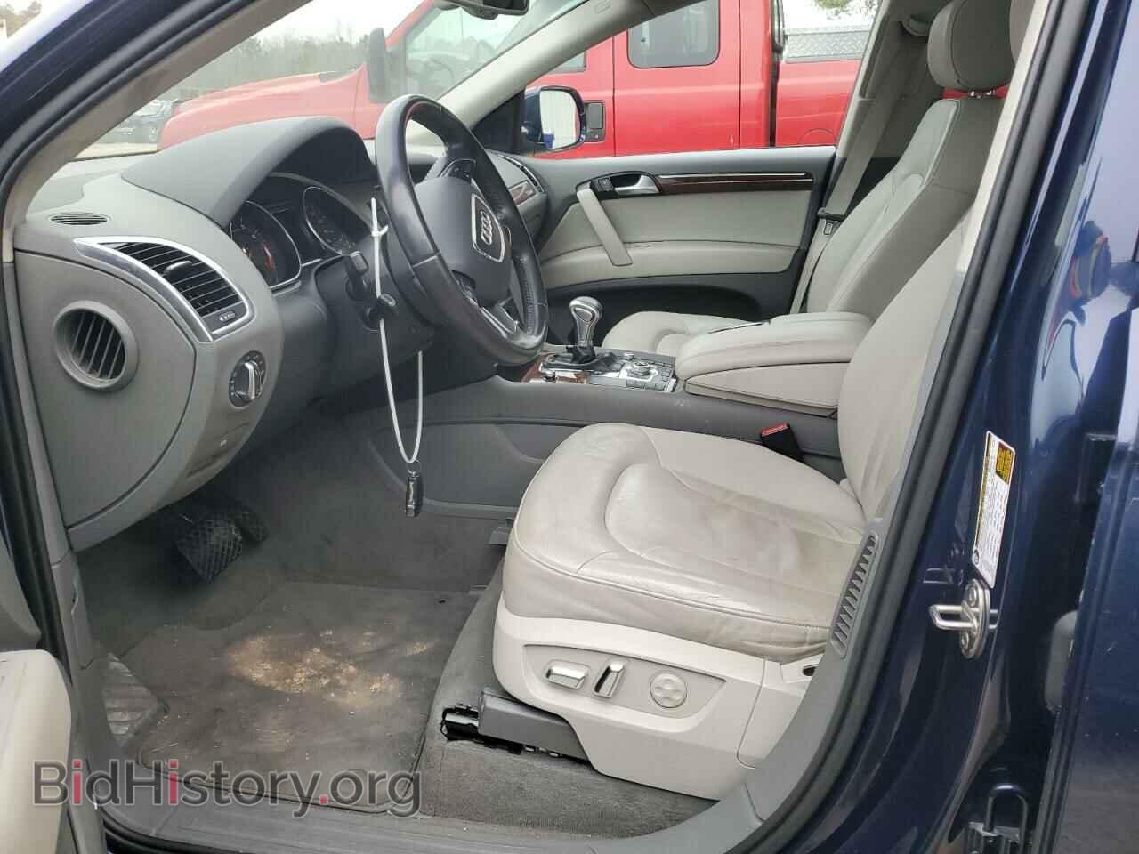 2012 AUDI Q7 - VIN: WA1LGAFE7CD004801 - Фото 7