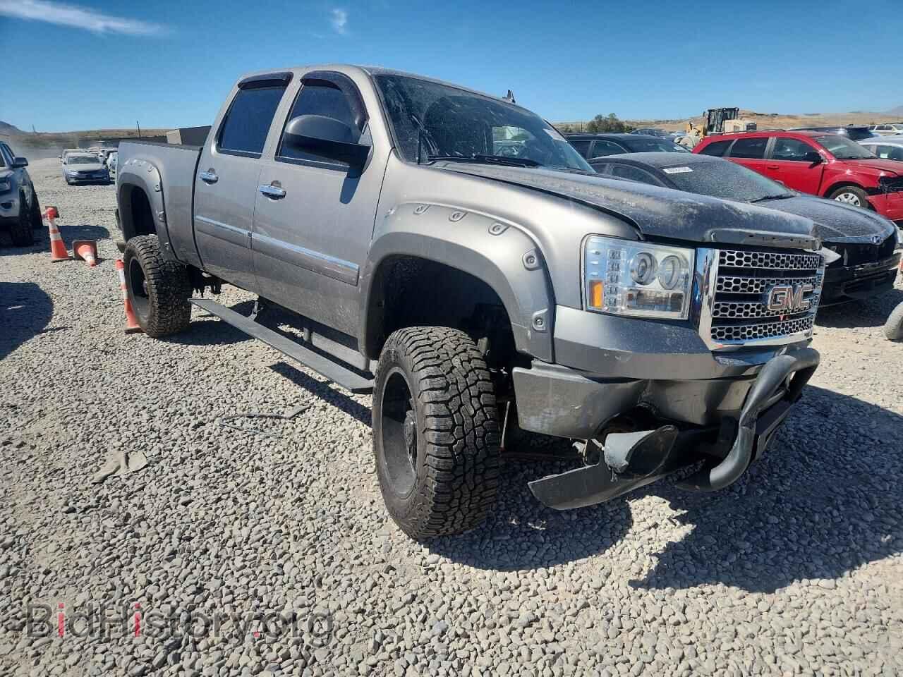 2013 GMC SIERRA - VIN: 1GT125E83DF172486 - Фото 4