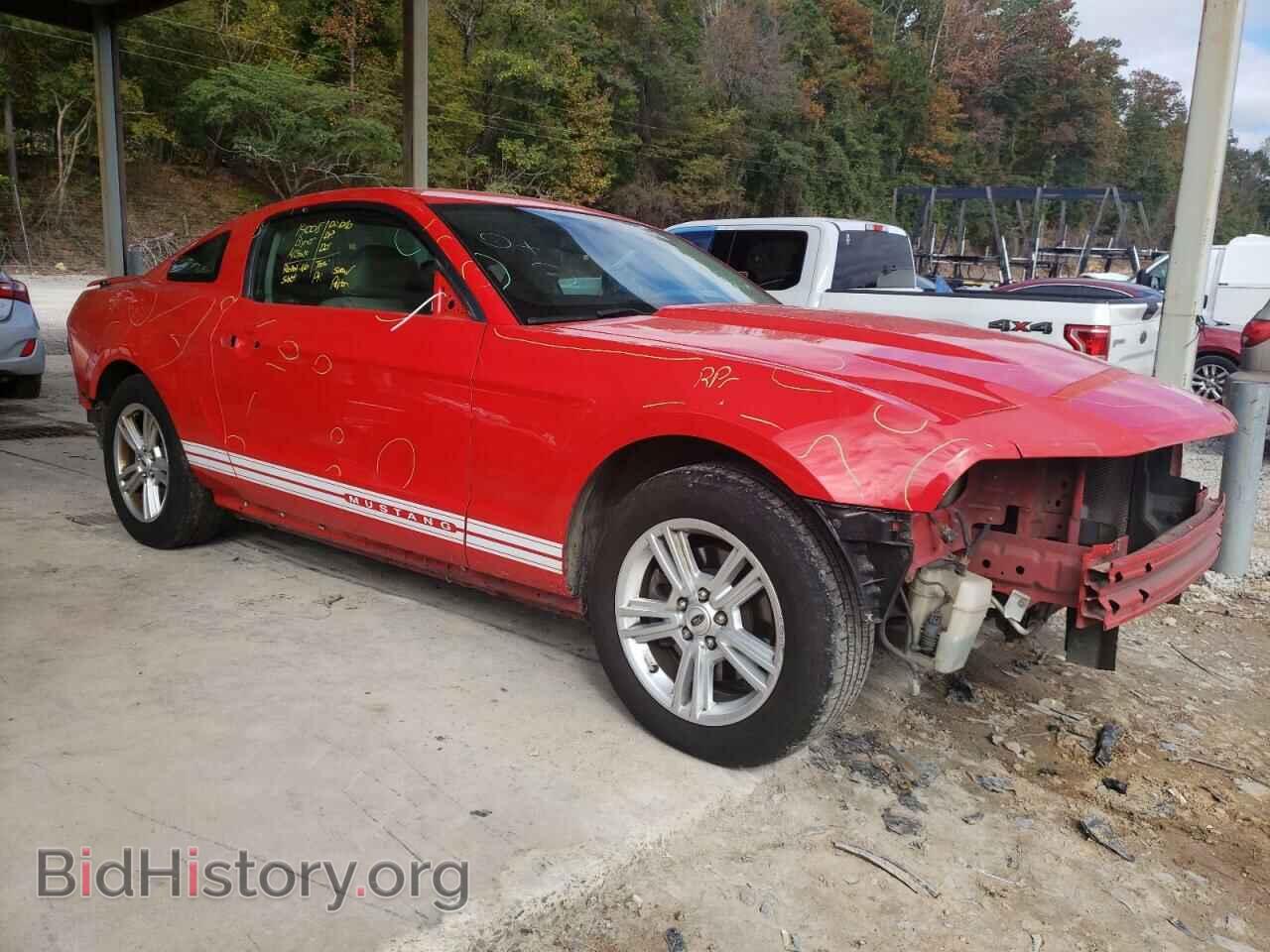 2011 FORD ALL Models - VIN: 1ZVBP8AM8B5129966 - Фото 4