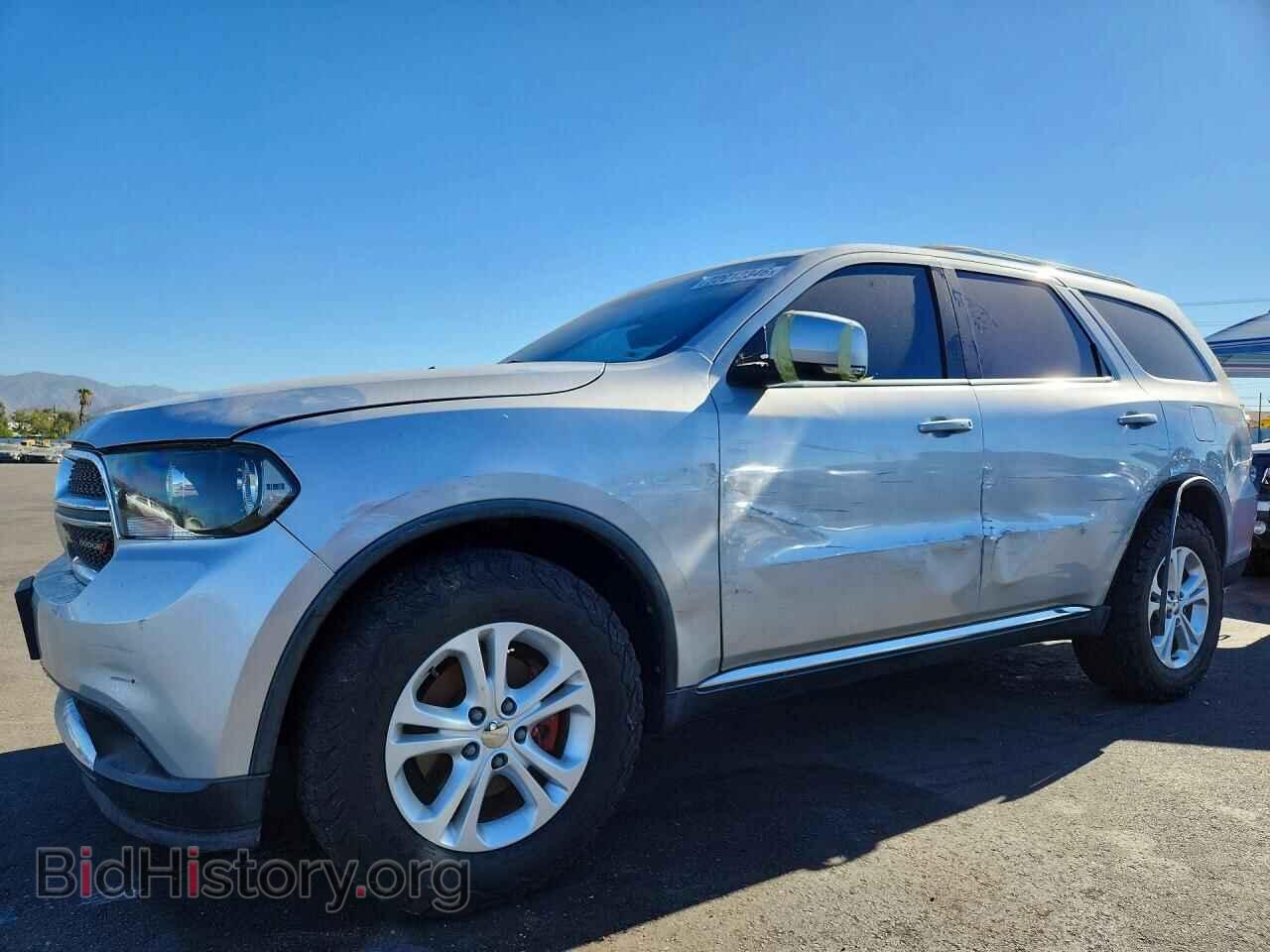 Фотография 1C4RDHDGXCC294866 - DODGE DURANGO 2012