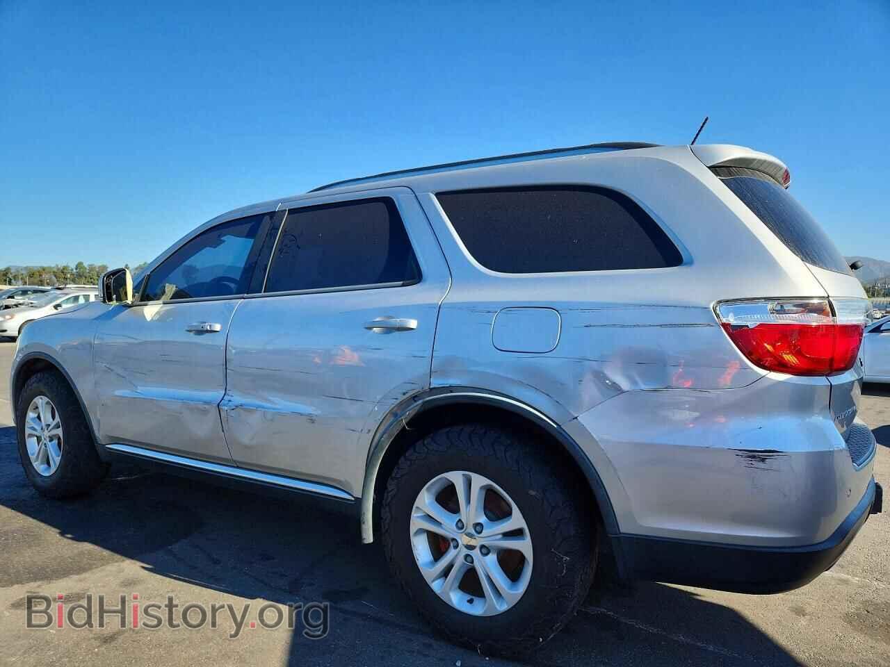 2012 DODGE DURANGO - VIN: 1C4RDHDGXCC294866 - Фото 2