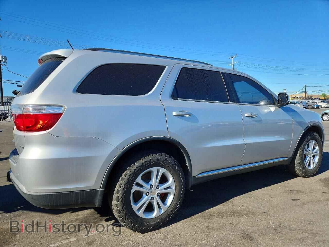 2012 DODGE DURANGO - VIN: 1C4RDHDGXCC294866 - Фото 3