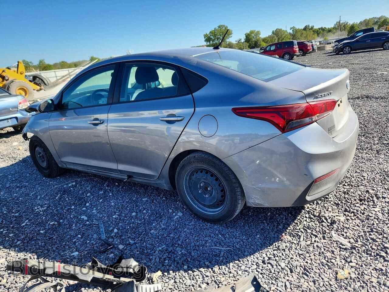 2021 HYUNDAI ACCENT - VIN: 3KPC24A62ME149928 - Photo 2