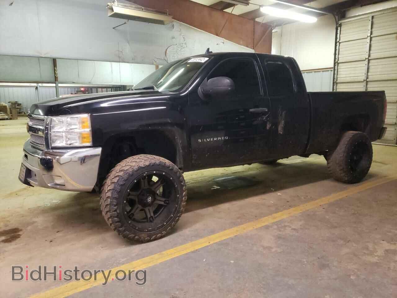 Photo 1GCRKSE76CZ141836 - CHEVROLET SILVERADO 2012