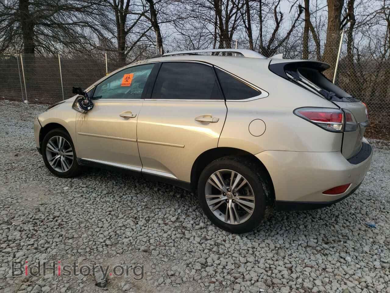 2015 LEXUS RX350 - VIN: 2T2BK1BA1FC268208 - Фото 2