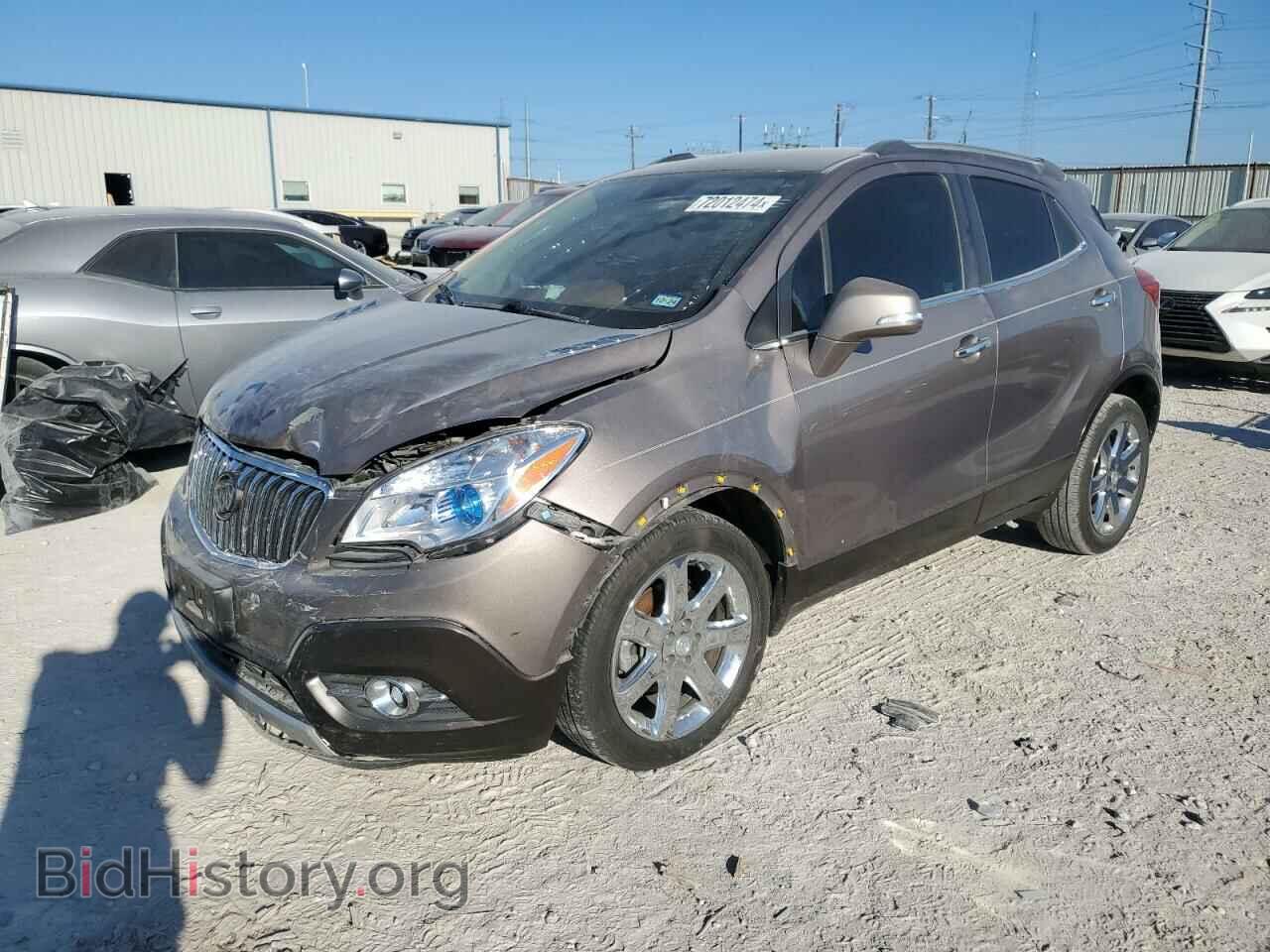 Photo KL4CJCSBXEB653015 - BUICK ENCORE 2014