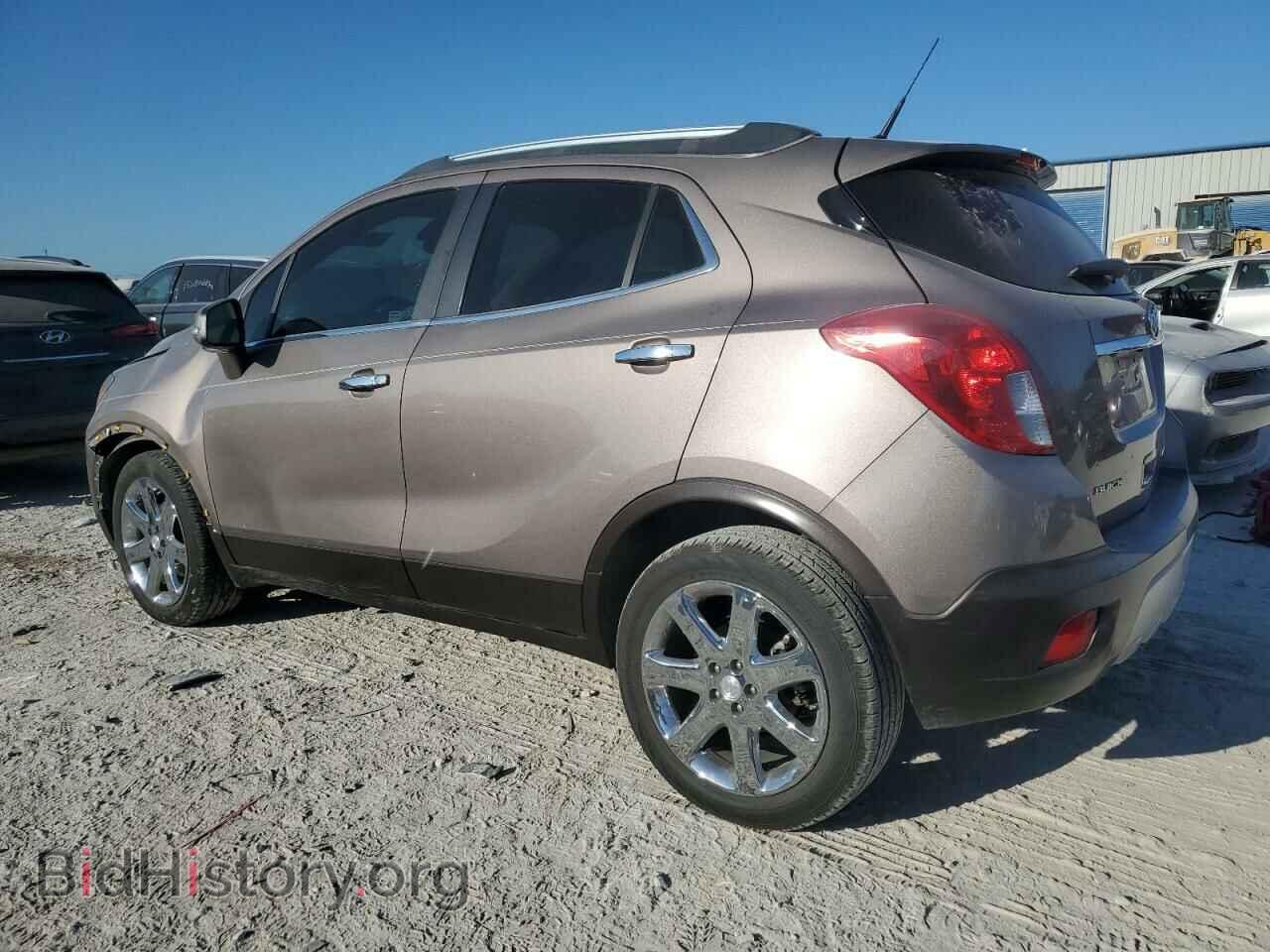 2014 BUICK ENCORE - VIN: KL4CJCSBXEB653015 - Фото 2