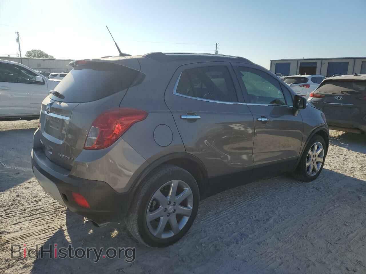 2014 BUICK ENCORE - VIN: KL4CJCSBXEB653015 - Фото 3