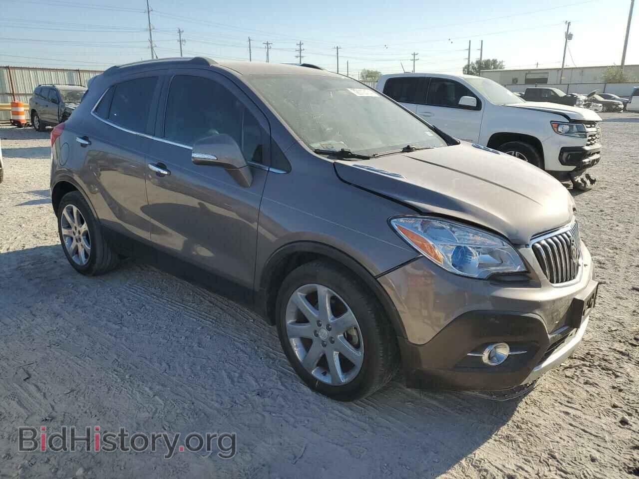 2014 BUICK ENCORE - VIN: KL4CJCSBXEB653015 - Фото 4