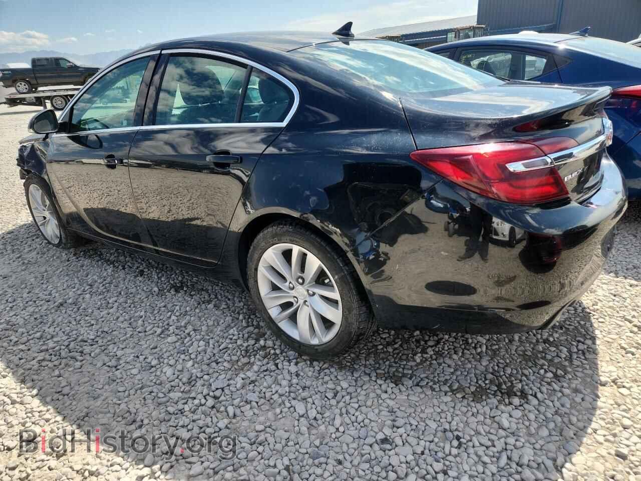 2014 BUICK REGAL - VIN: 2G4GL5EX5E9189973 - Фото 2