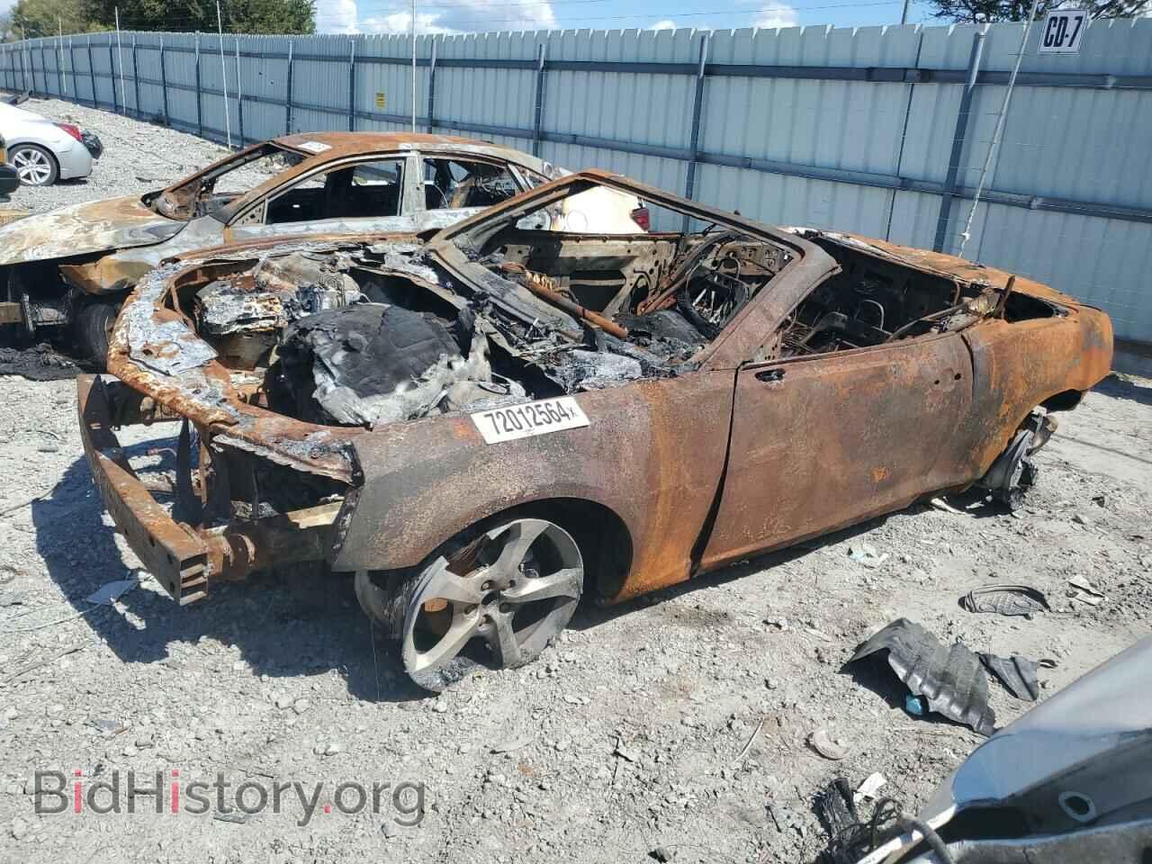 Фотография 2G1FC3D38E9252284 - CHEVROLET CAMARO 2014