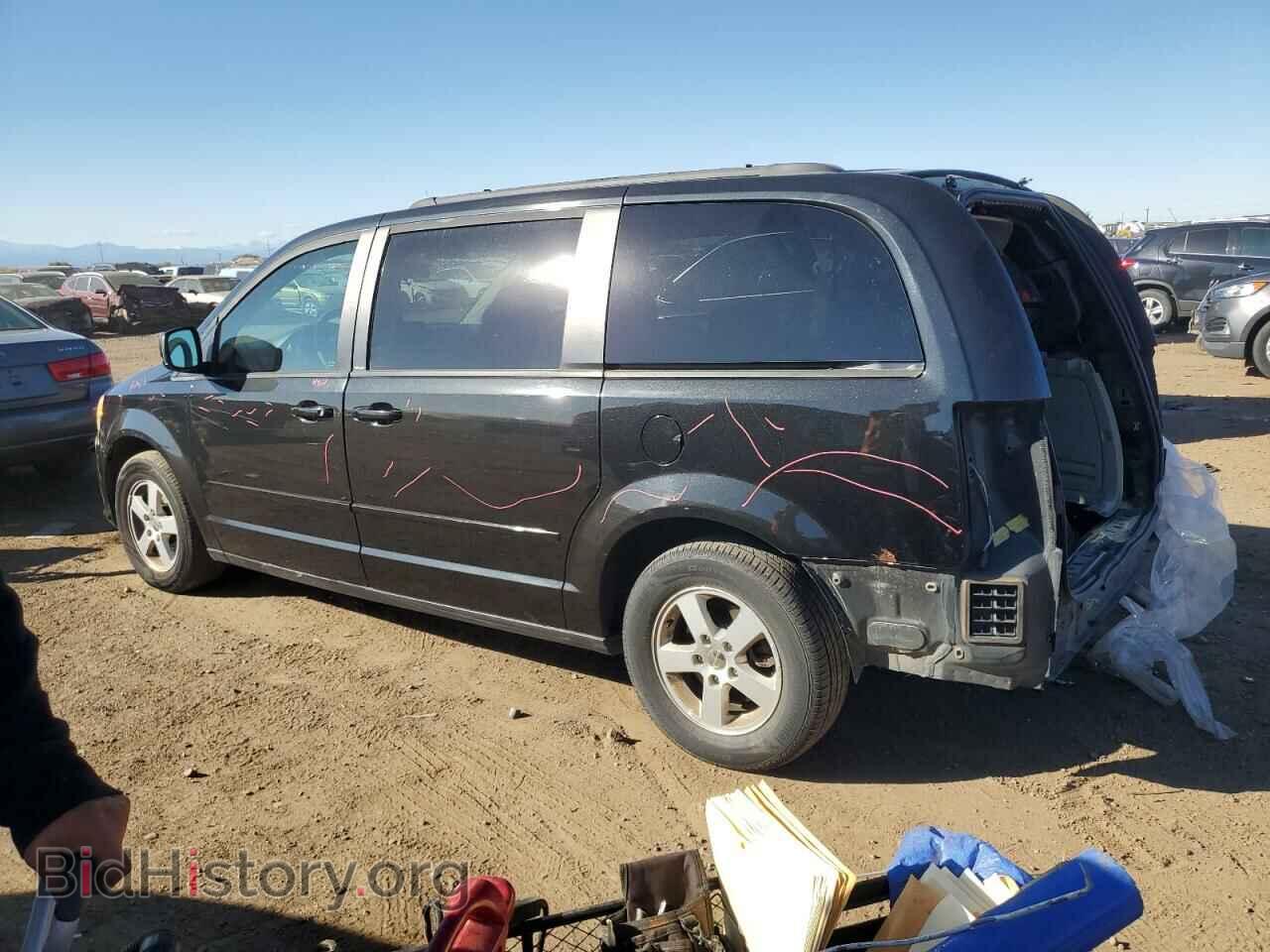 2012 DODGE CARAVAN - VIN: 2C4RDGCG9CR129510 - Фото 2