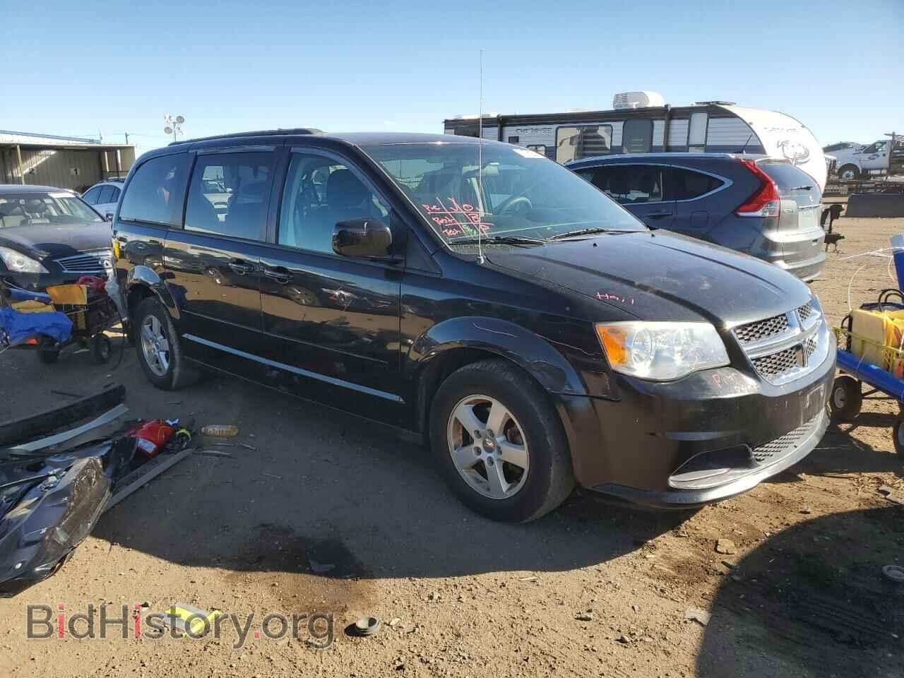 2012 DODGE CARAVAN - VIN: 2C4RDGCG9CR129510 - Фото 4