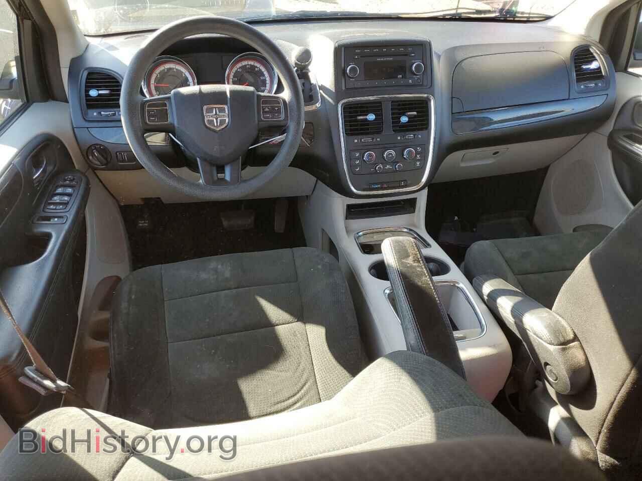 2012 DODGE CARAVAN - VIN: 2C4RDGCG9CR129510 - Фото 8
