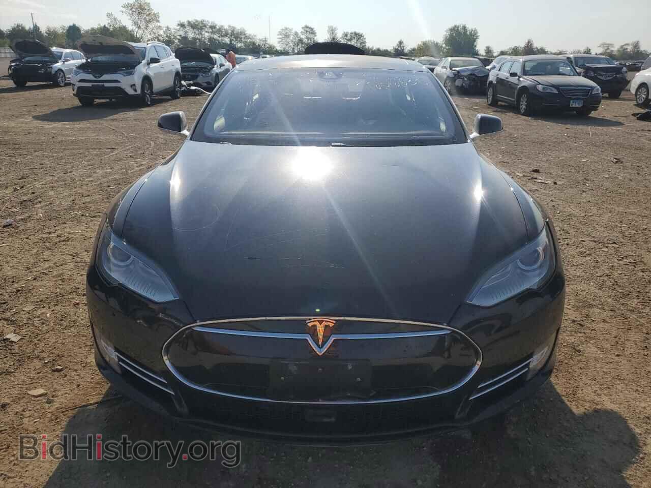 2014 TESLA MODEL S - VIN: 5YJSA1H29EFP63967 - Фото 5
