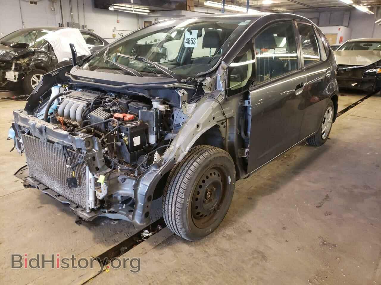 Photo JHMGE8H3XCC002711 - HONDA FIT 2012