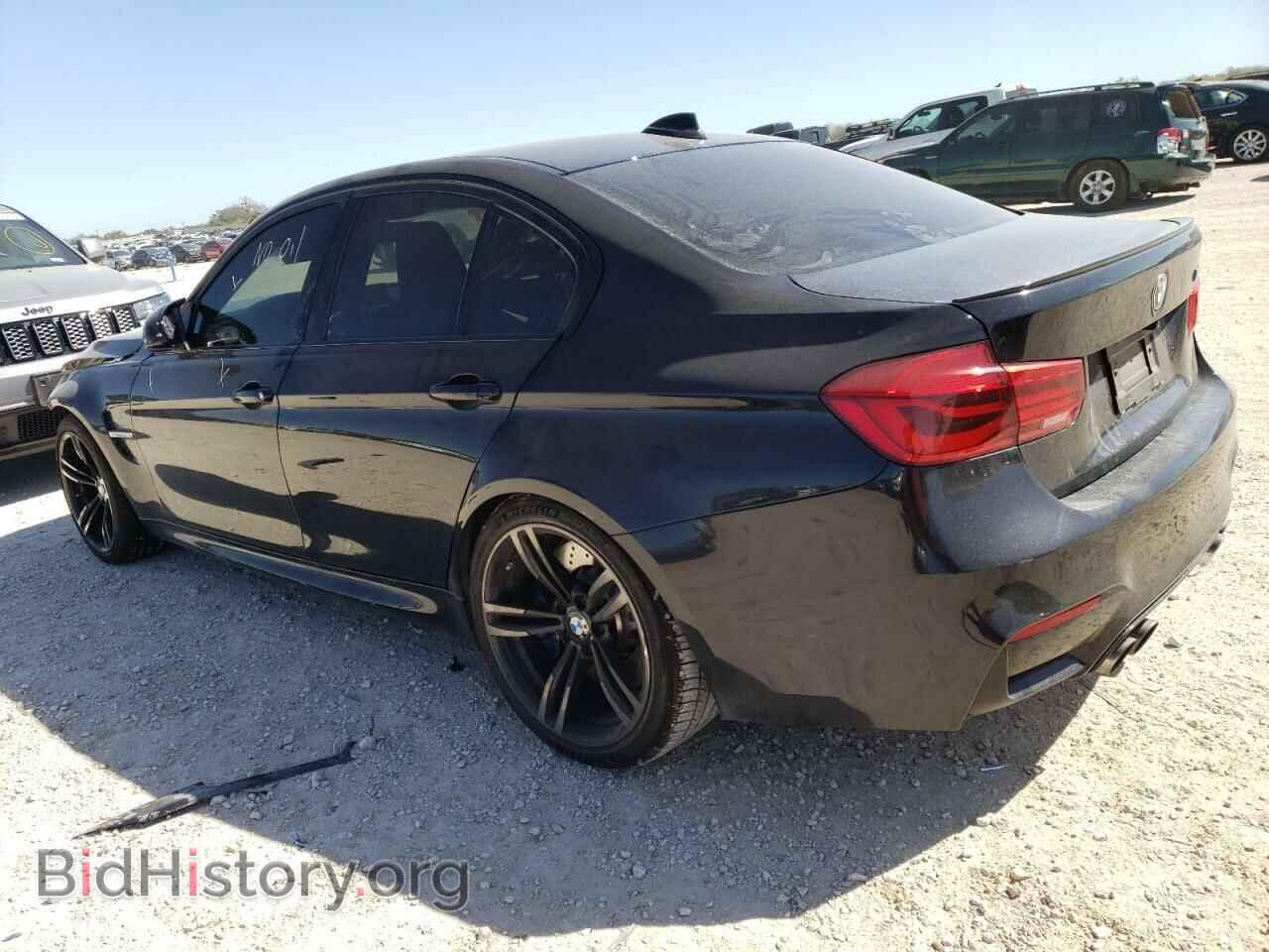 2016 BMW M3 - VIN: WBS8M9C53G5D30341 - Photo 2