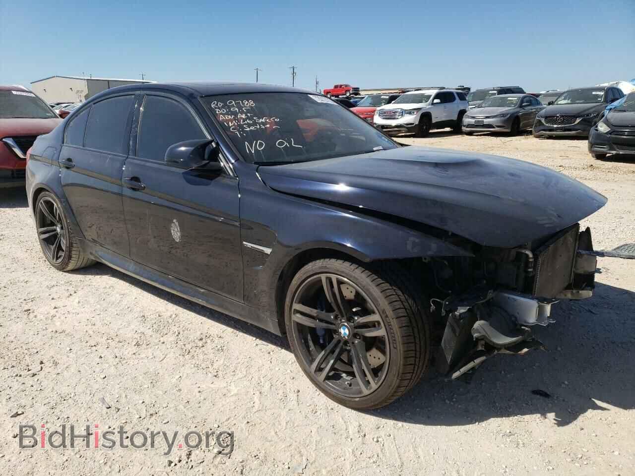 2016 BMW M3 - VIN: WBS8M9C53G5D30341 - Photo 4