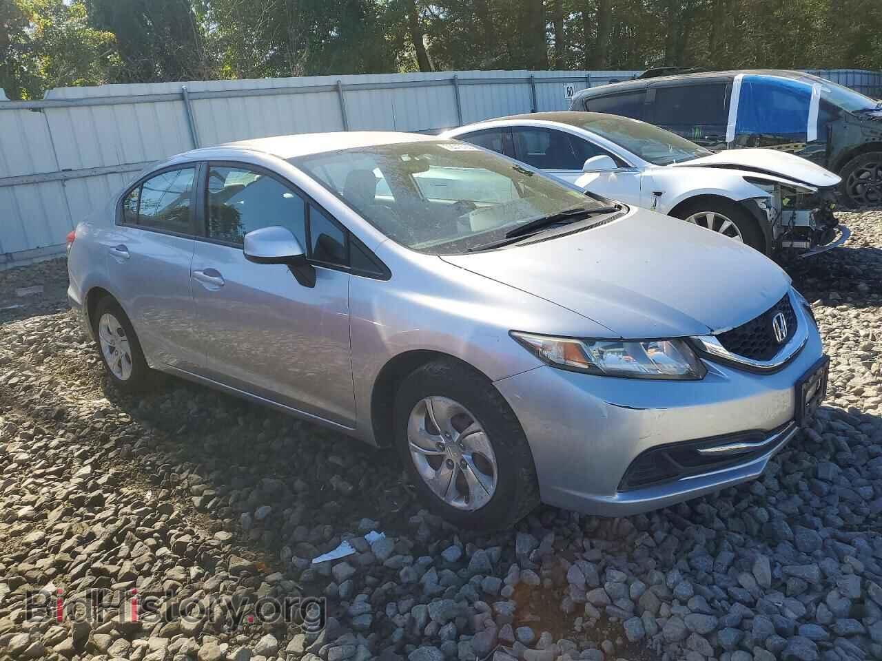 2013 HONDA CIVIC - VIN: 19XFB2F54DE282742 - Photo 4