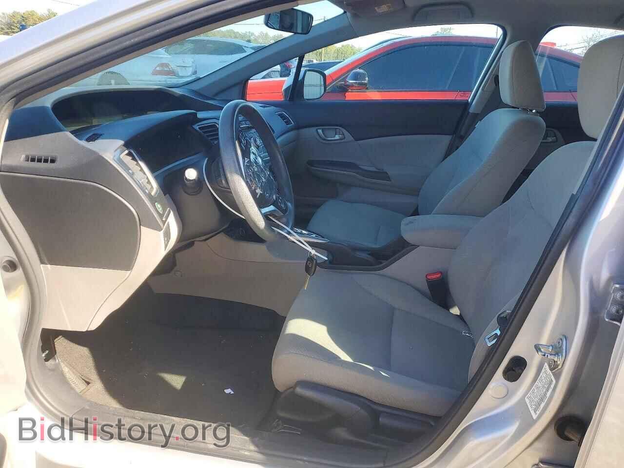 2013 HONDA CIVIC - VIN: 19XFB2F54DE282742 - Photo 7