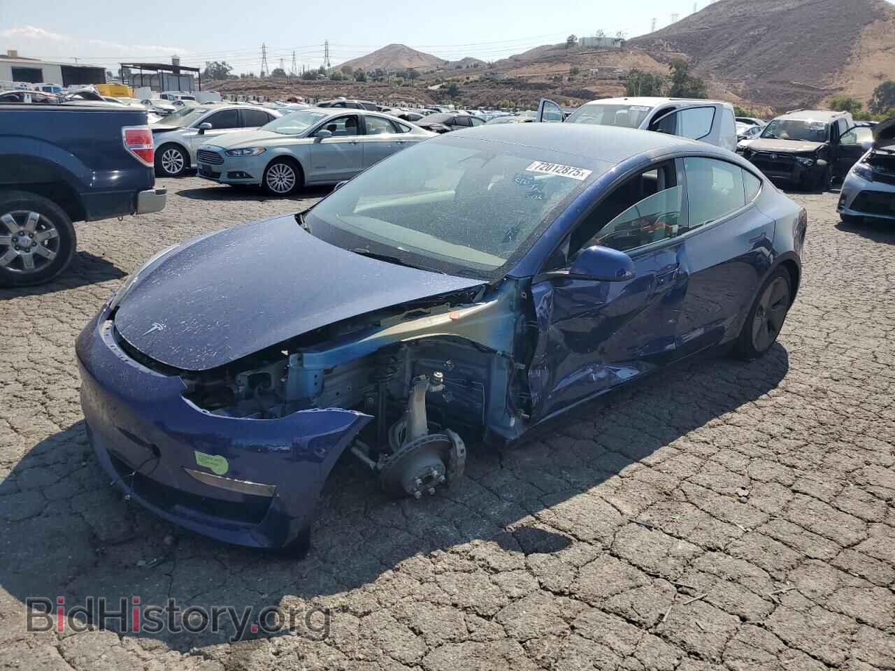 Photo 5YJ3E1EA2PF619636 - TESLA MODEL 3 2023