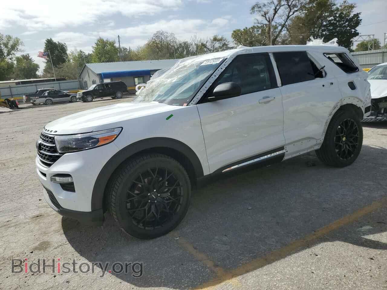 Фотография 1FMSK8DH5LGB82495 - FORD EXPLORER 2020