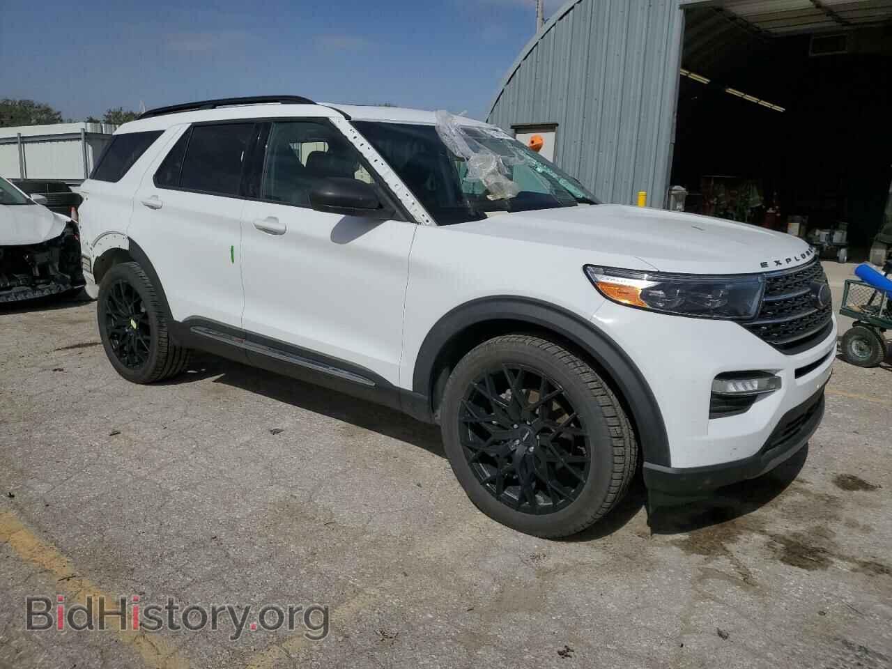 2020 FORD EXPLORER - VIN: 1FMSK8DH5LGB82495 - Фото 4