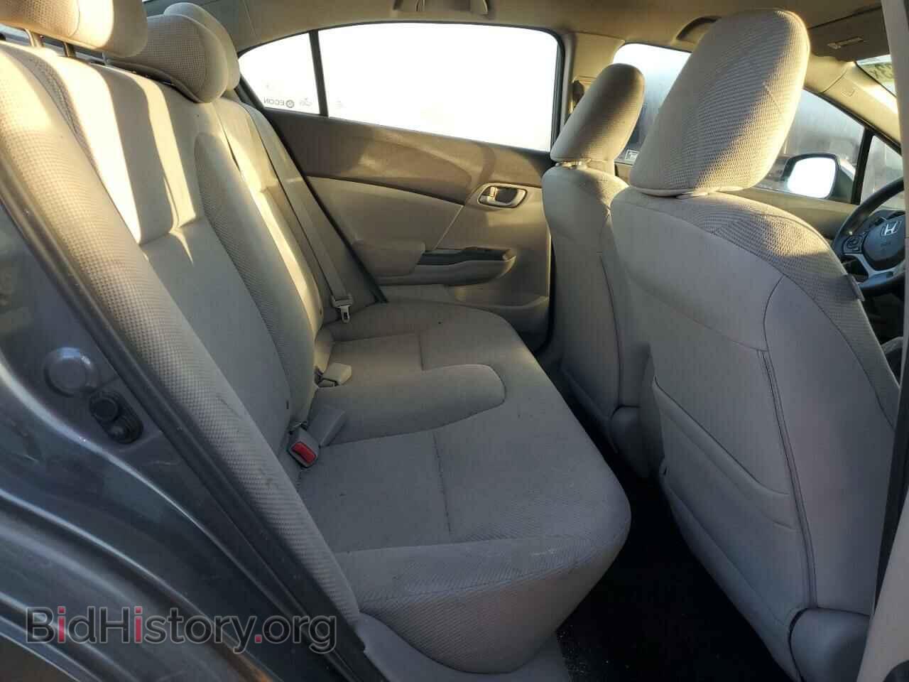 2012 HONDA CIVIC - VIN: 2HGFB2F59CH332930 - Photo 10