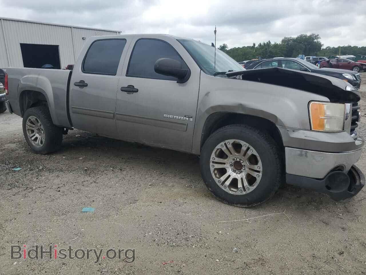 2007 GMC SIERRA - VIN: 3GTEC13C37G557242 - Фото 4
