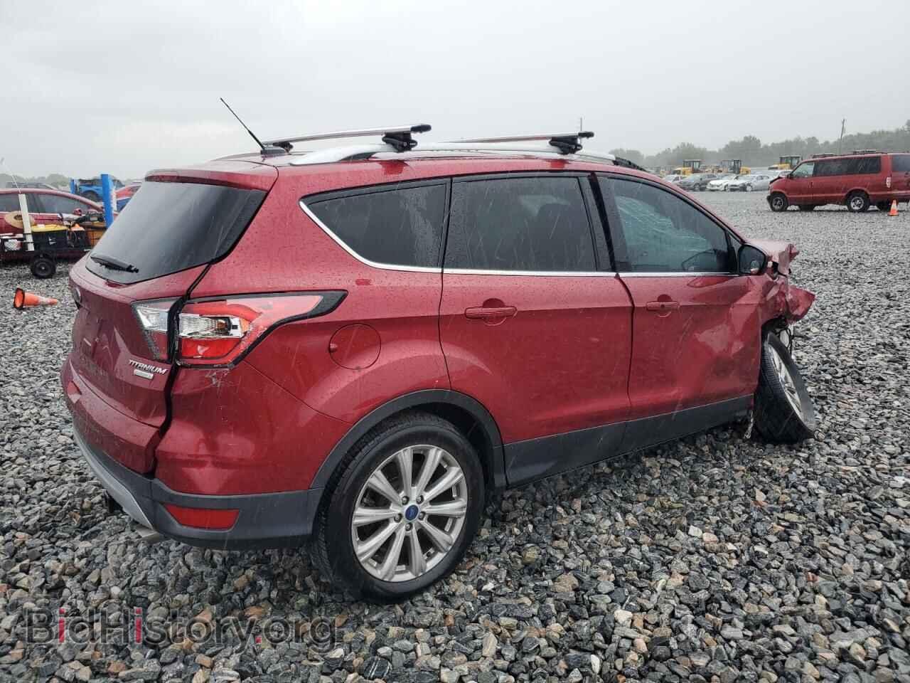 2017 FORD ESCAPE - VIN: 1FMCU0J97HUF08576 - Фото 3
