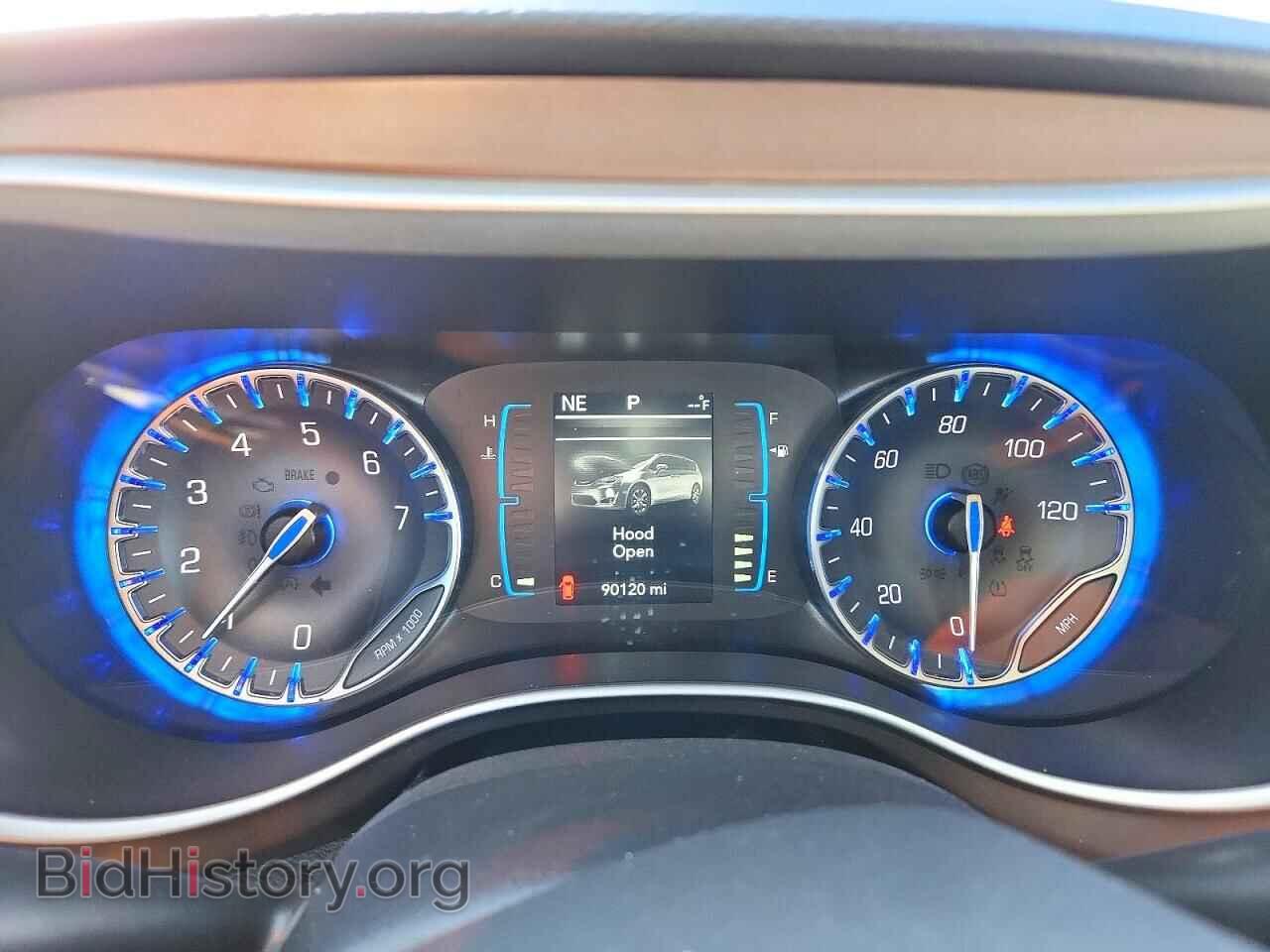 2017 CHRYSLER PACIFICA - VIN: 2C4RC1BG0HR509246 - Фото 9
